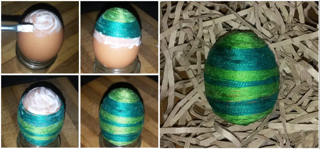 craft easter eggs