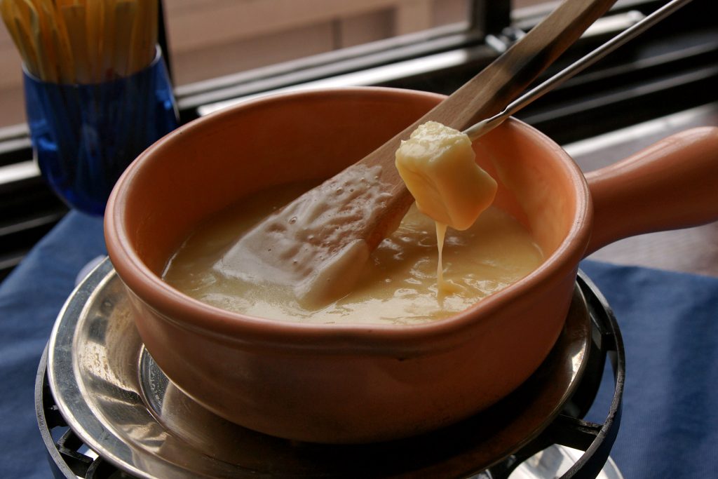 cheese fondue