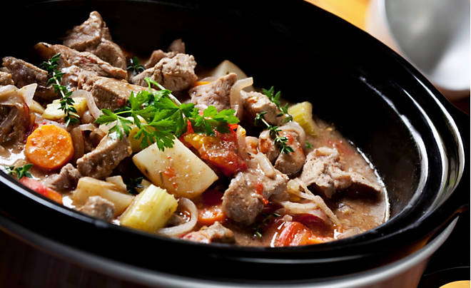 Slow cooked meals