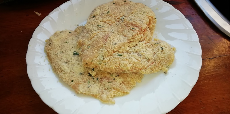 almond crusted chicken