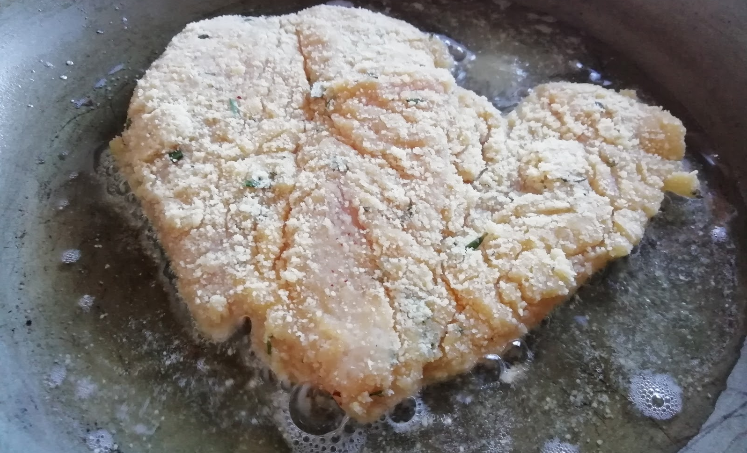 almond crusted chicken