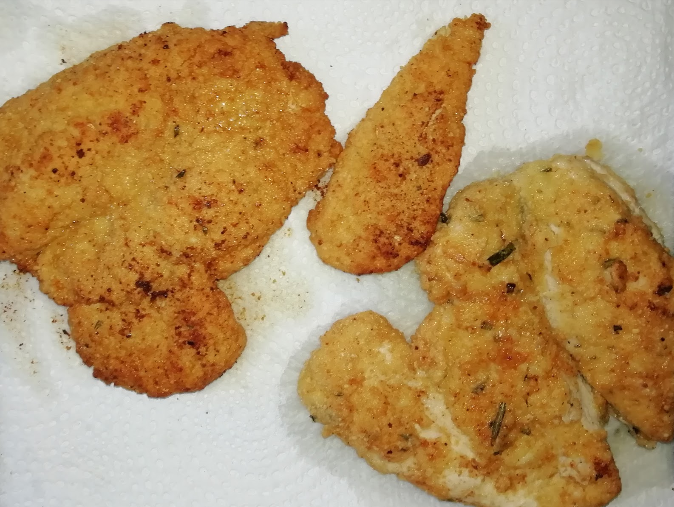 almond crusted chicken