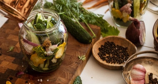 pickled food health benefits