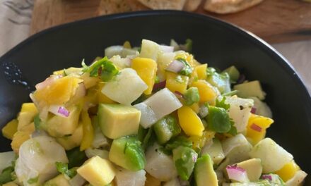 Ceviche with Mango and Avocado